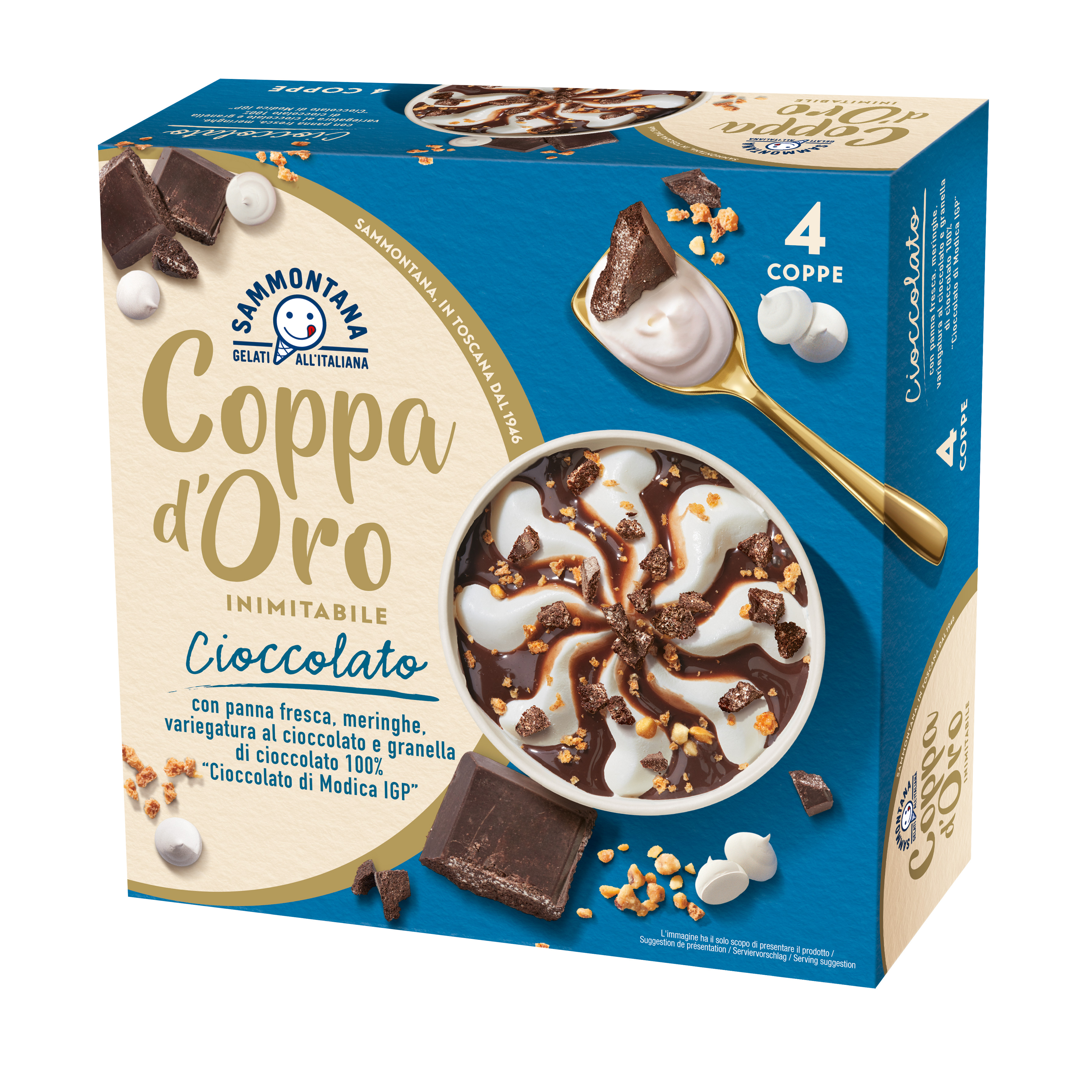 Coppa d'Oro Cioccolato di Modica
