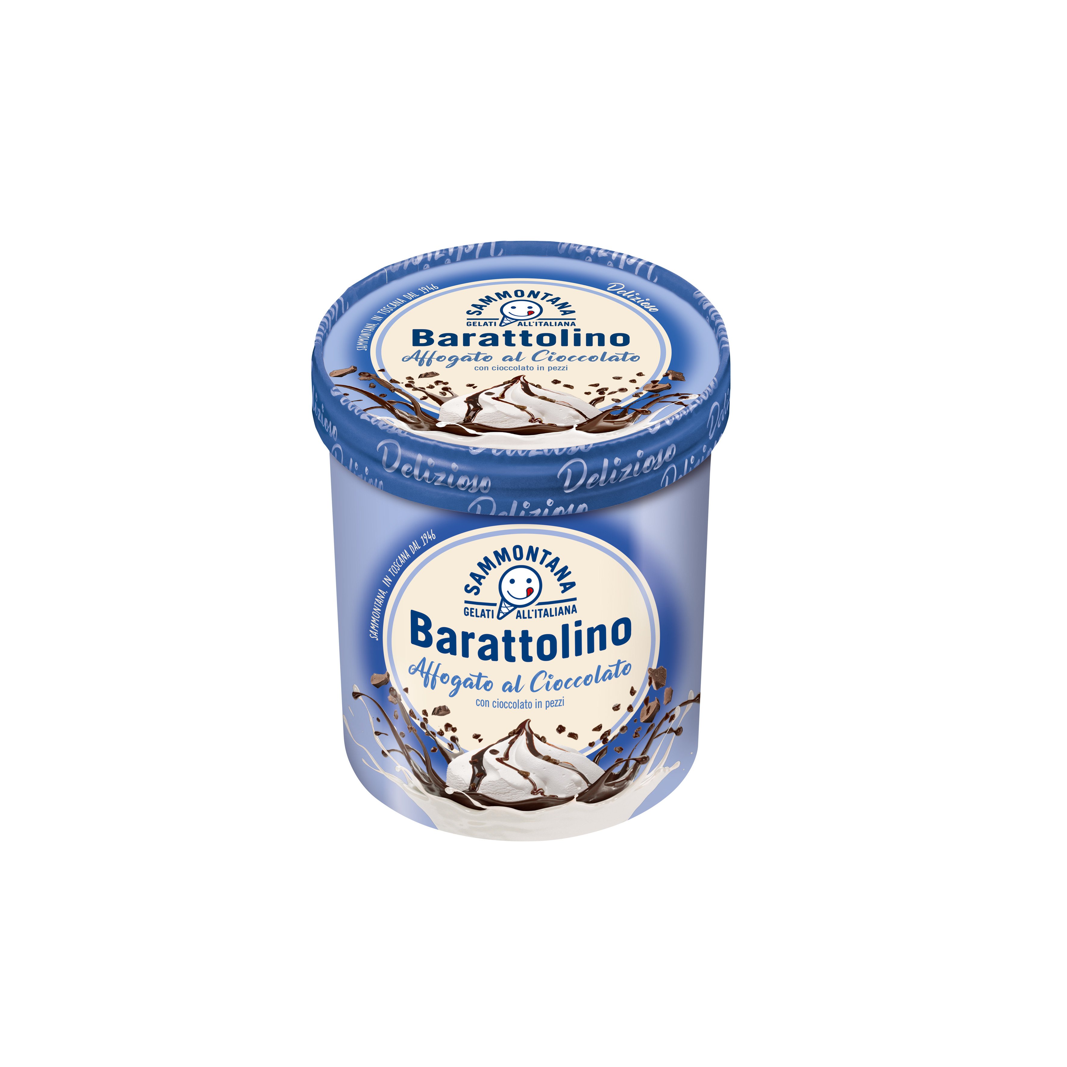 Barattolino Delizioso Affogato al Cioccolato