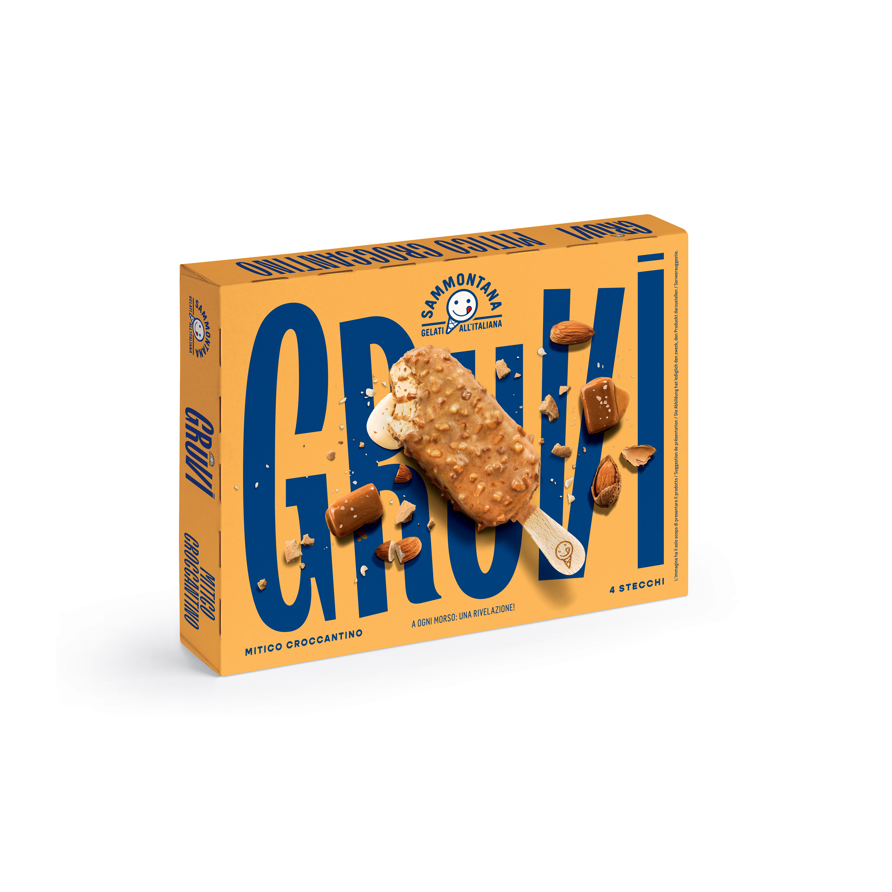 Stecco Gruvi Mitico Croccantino