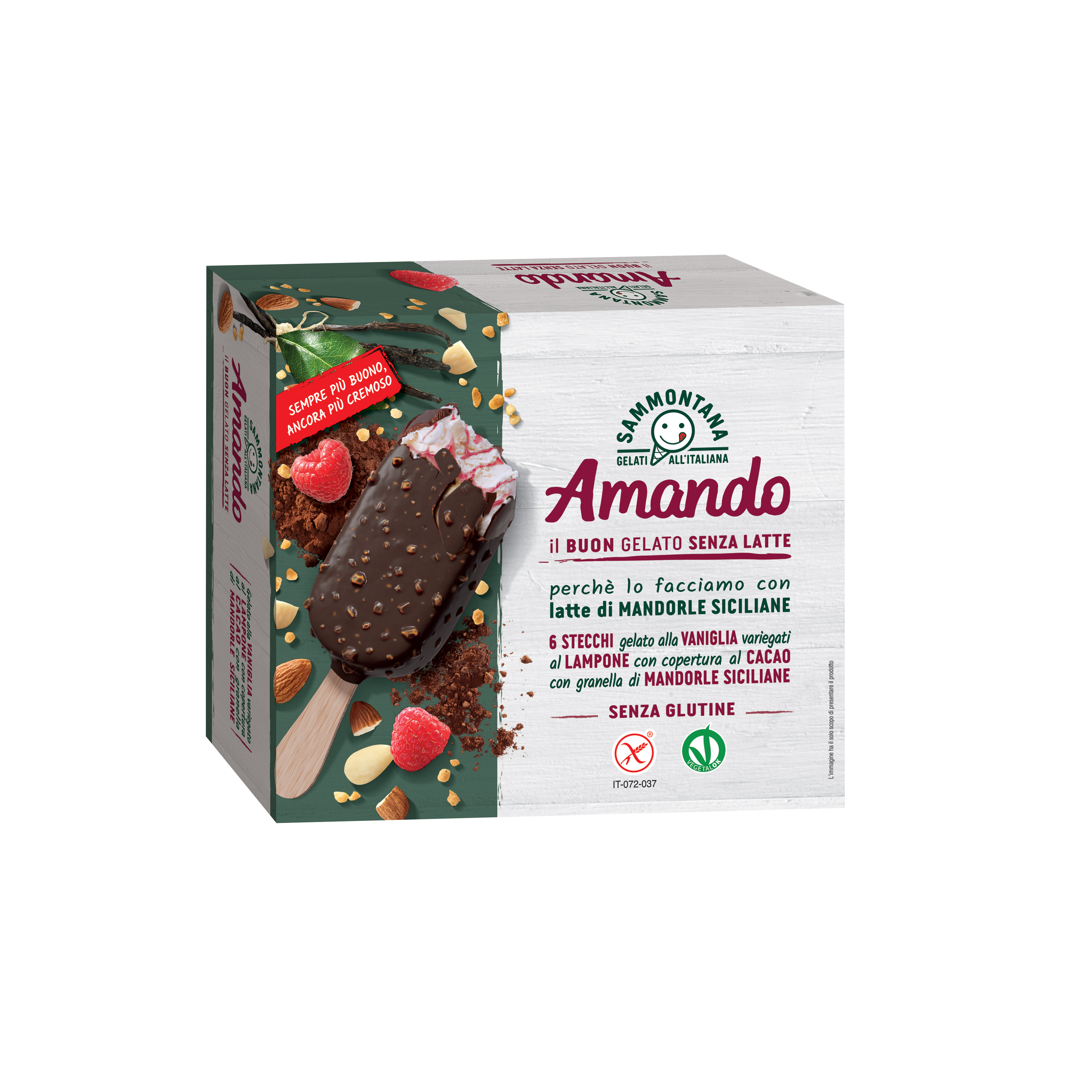 Stecco Amando Cacao e Lampone