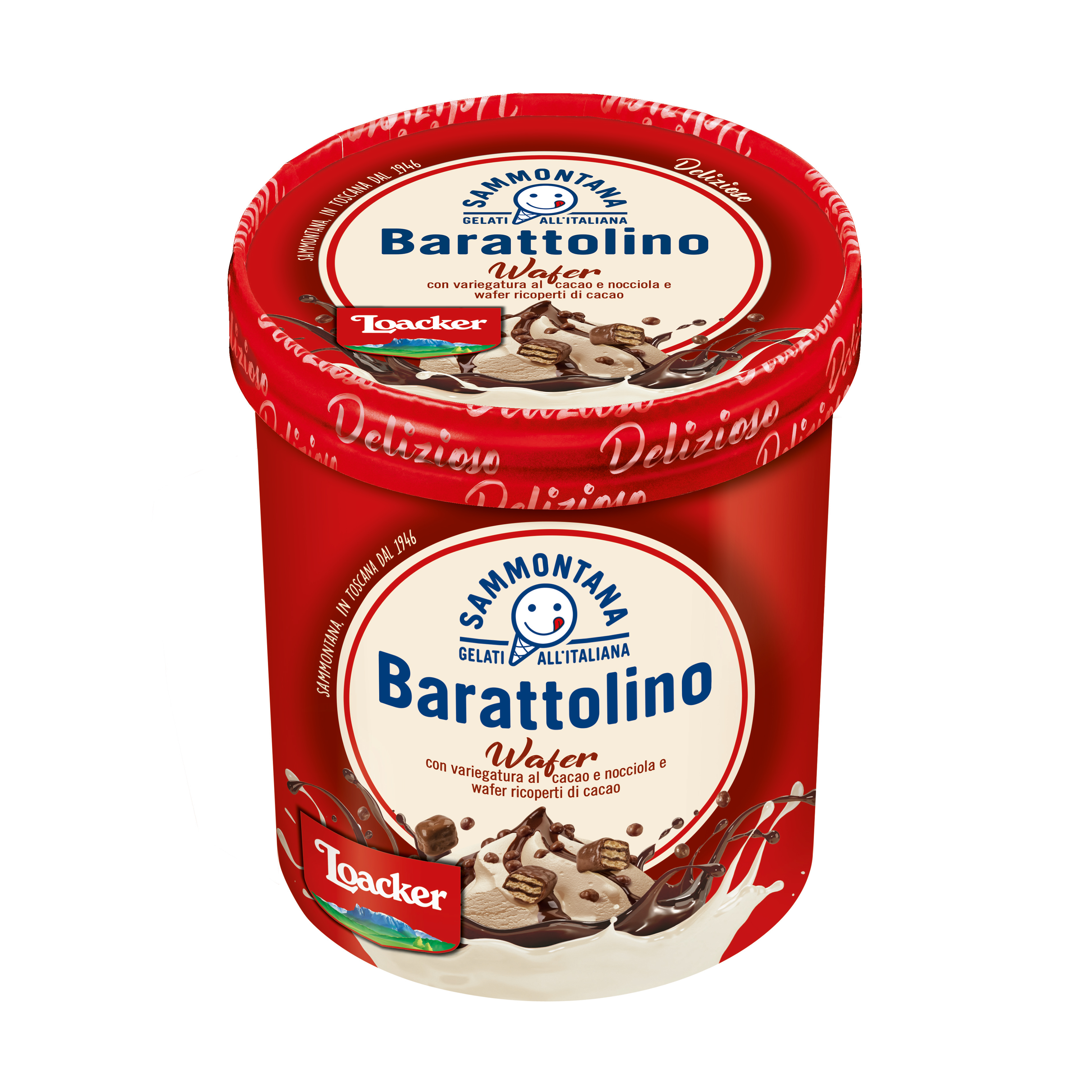 Barattolino Delizioso Wafer