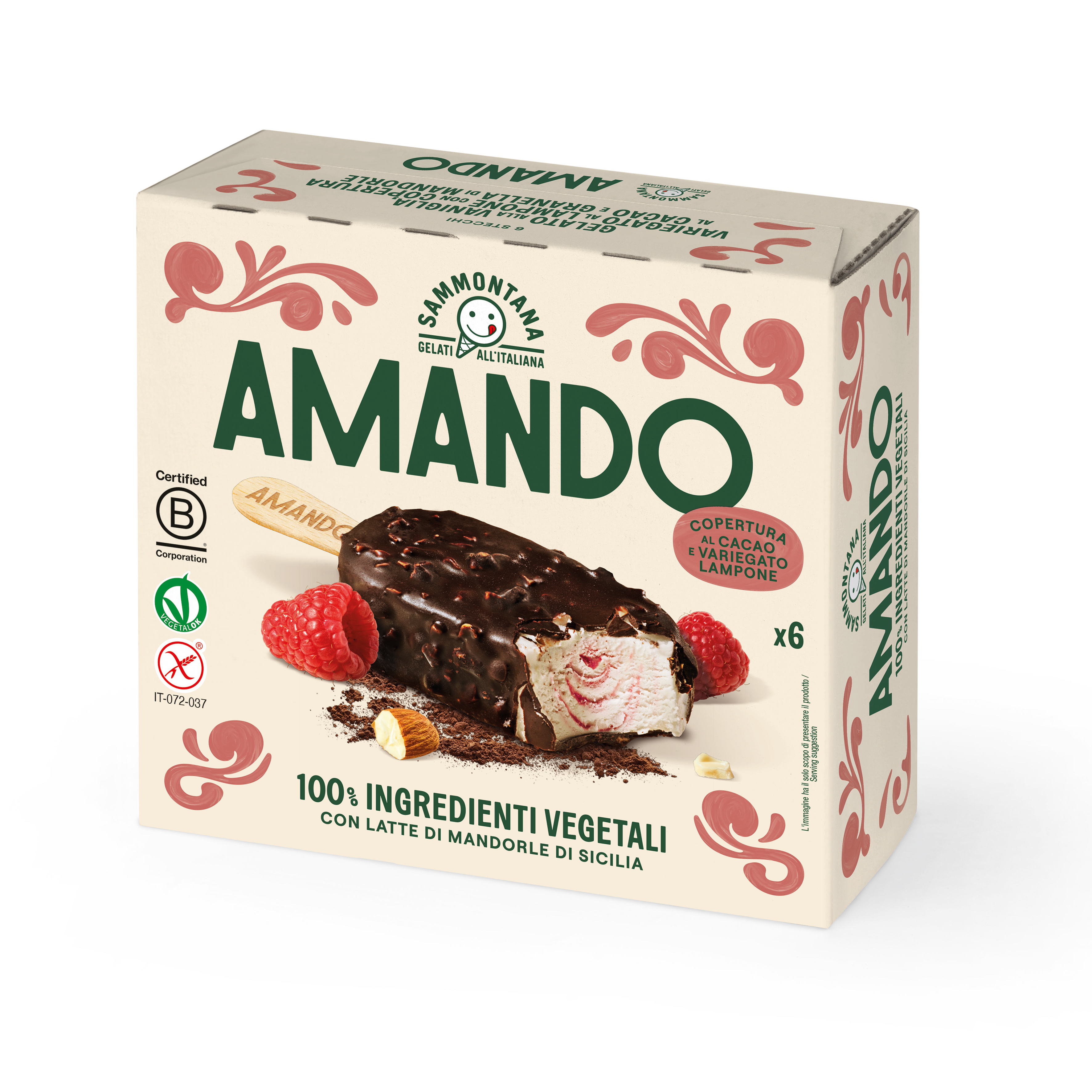 Stecco Amando Cacao e Lampone