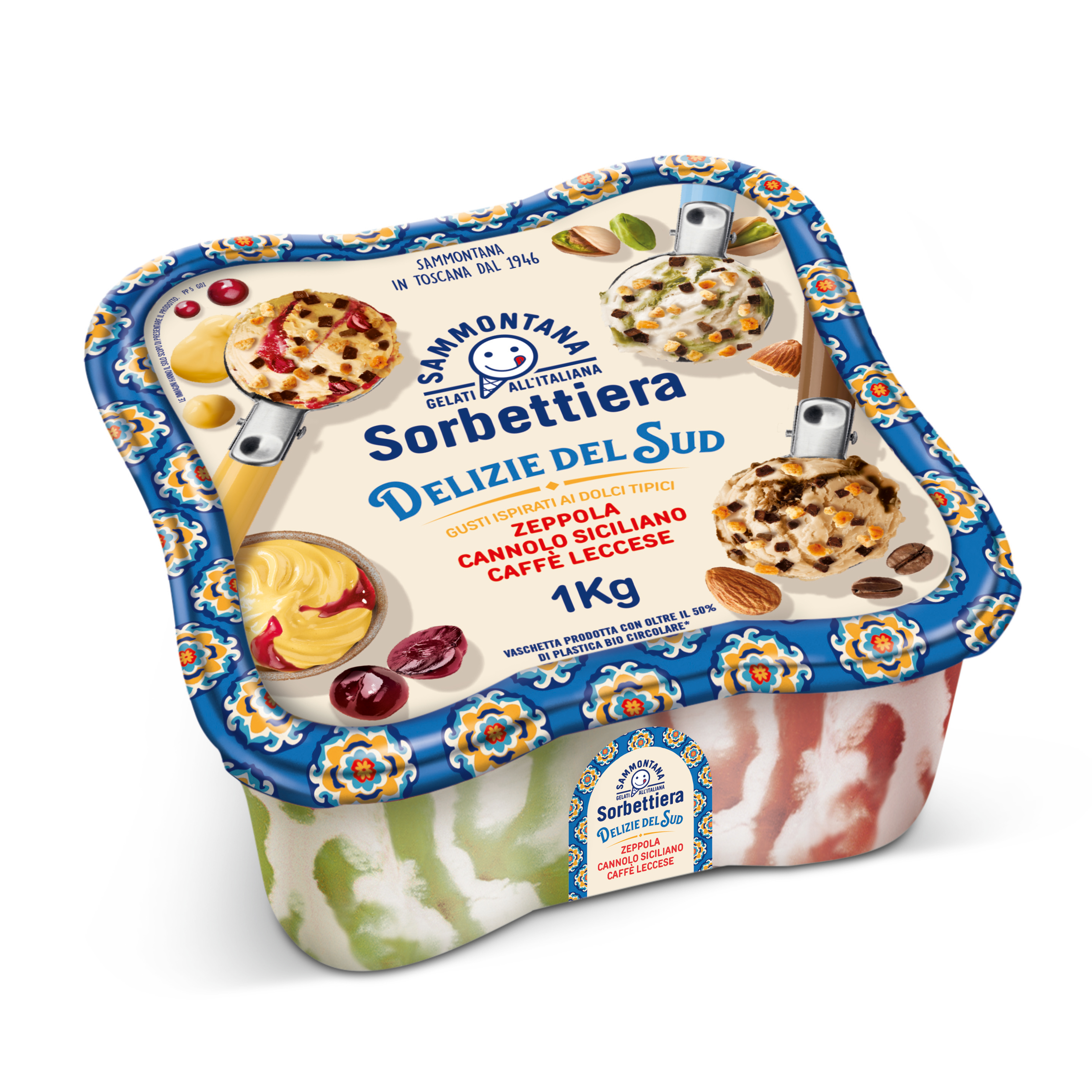 Sorbettiera Delizie del Sud